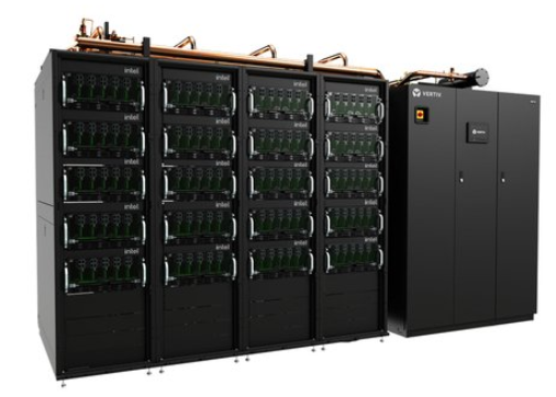 Intels Gaudi AI server Intels Gaudi AI server