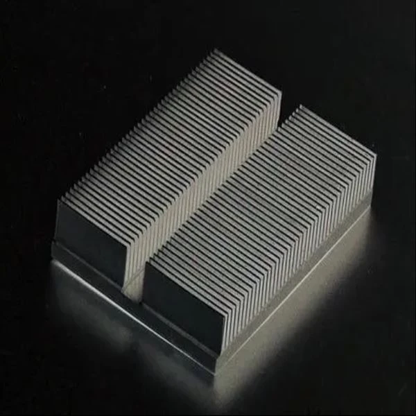 Aluminium Skived Fin Heat Sink