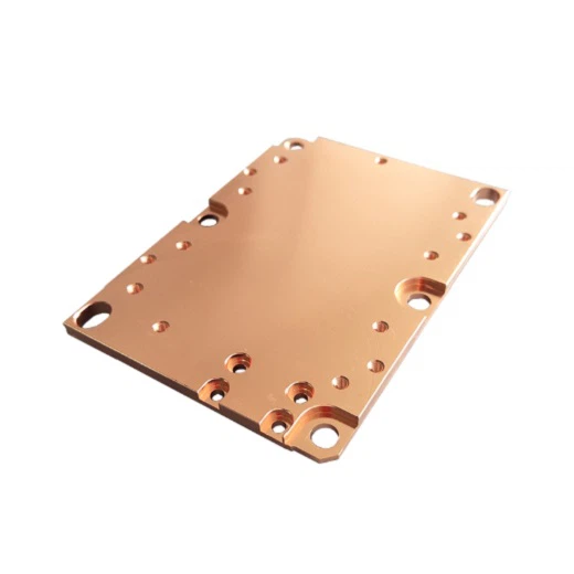 Design Hot Sale Sintered Copper Heat Pipe Heatsinks