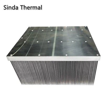 Aluminum Bonded Fins Heat Sink