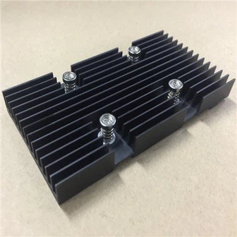 OEM Aluminum/Aluminum Heatsink Extrusion