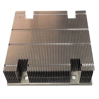 Aluminum Stacked Fin Heat Sink