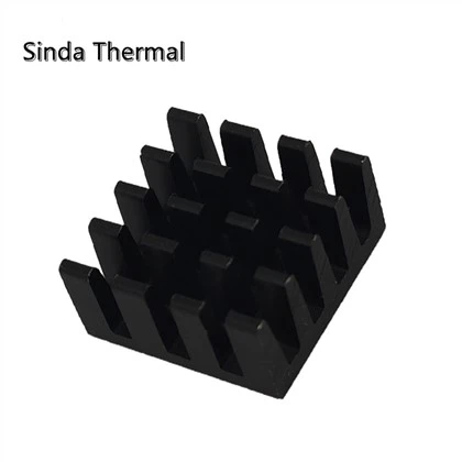 Anodized Aluminium Heat Sink Extrusion