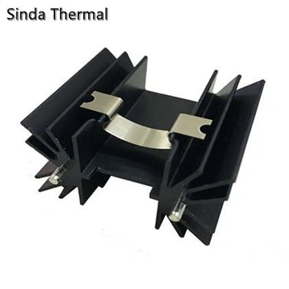 Aluminum electronics heat sinks