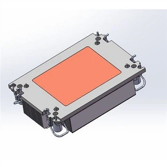 Copper Block Assembly Sink