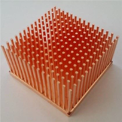 Copper Heatsink Extrusion