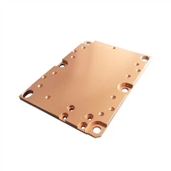 High Quality Precision Custom Heatsink Aluminum CNC Milling Parts Service
