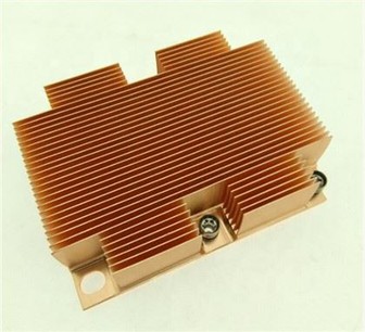 Copper Machining Heatsink