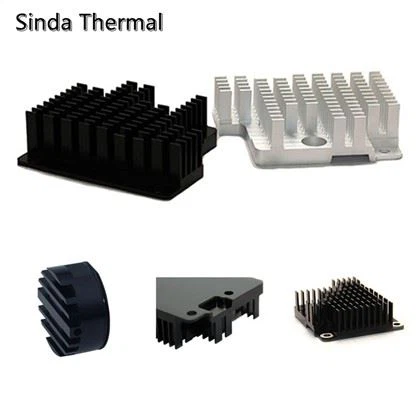 Custom Aluminum Heat Sink Extrusions