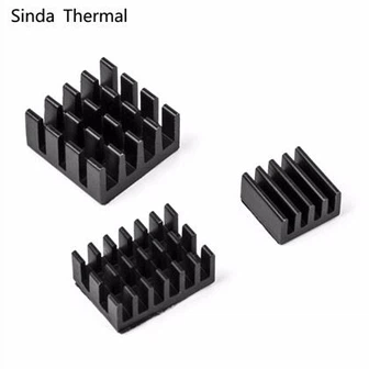 Aluminum extruded Heatsink For Electronics