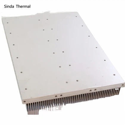 Large Aluminum Heat Sink