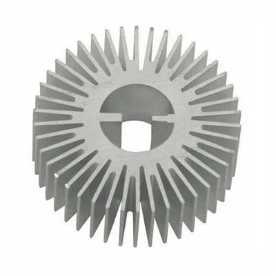 Round Extruded Aluminum Heatsink