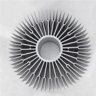 Anodized Aluminium Industrial Profile & Aluminum Extrusion