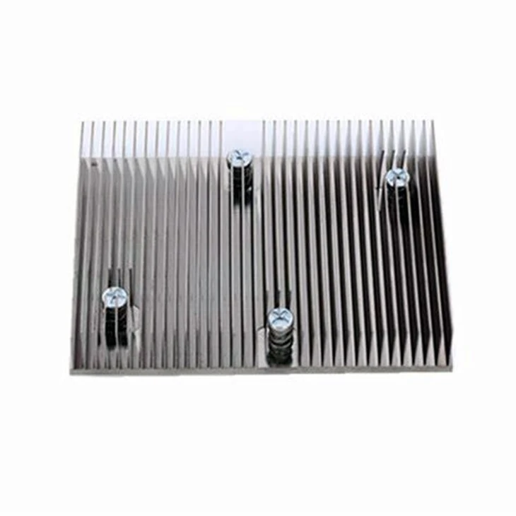 Aluminium Skived Fin Radiator