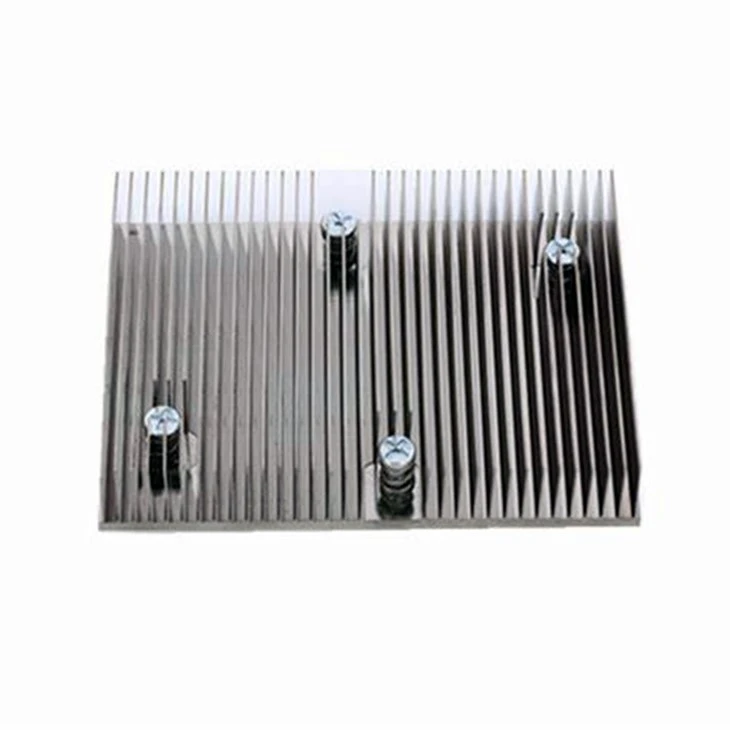 Aluminium Skived Fin Radiator