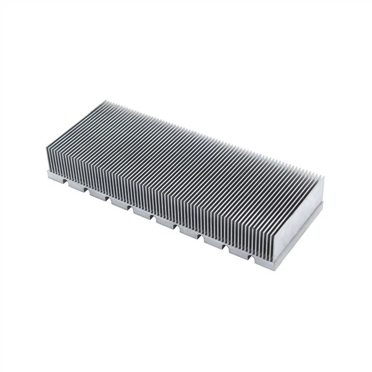 Aluminium Skiving Fin Heat Sink For New Energy