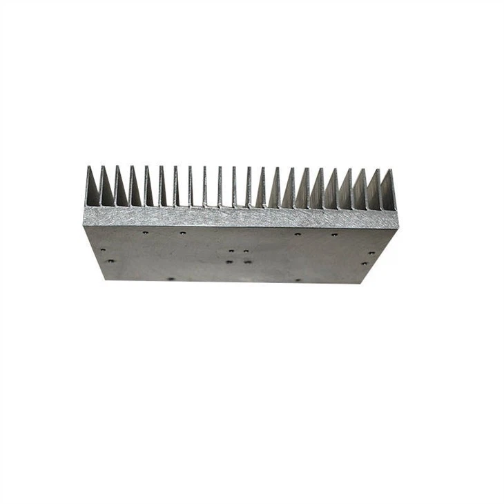 Aluminium Skiving Fin Heat Sink For New Energy