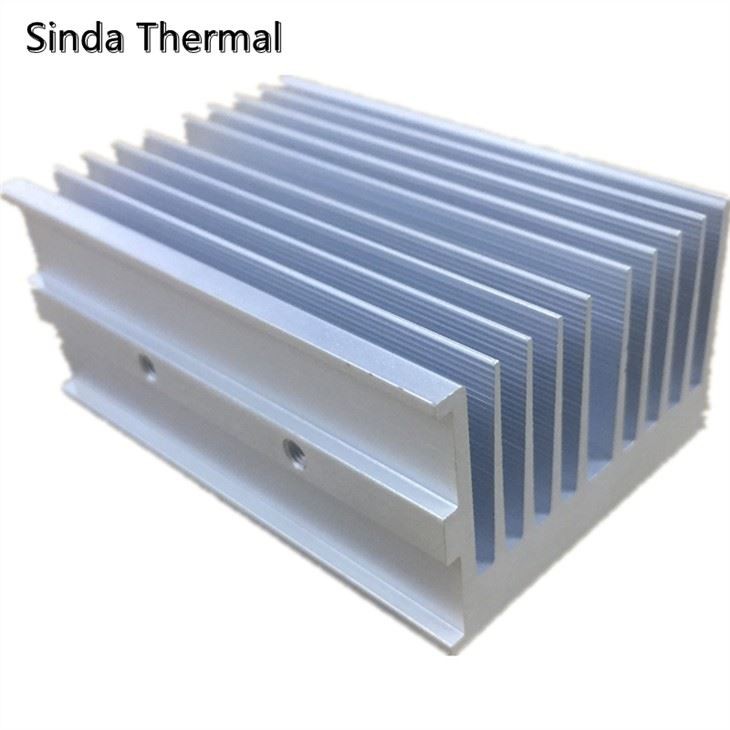 Aluminum CNC Machined Heat Sink