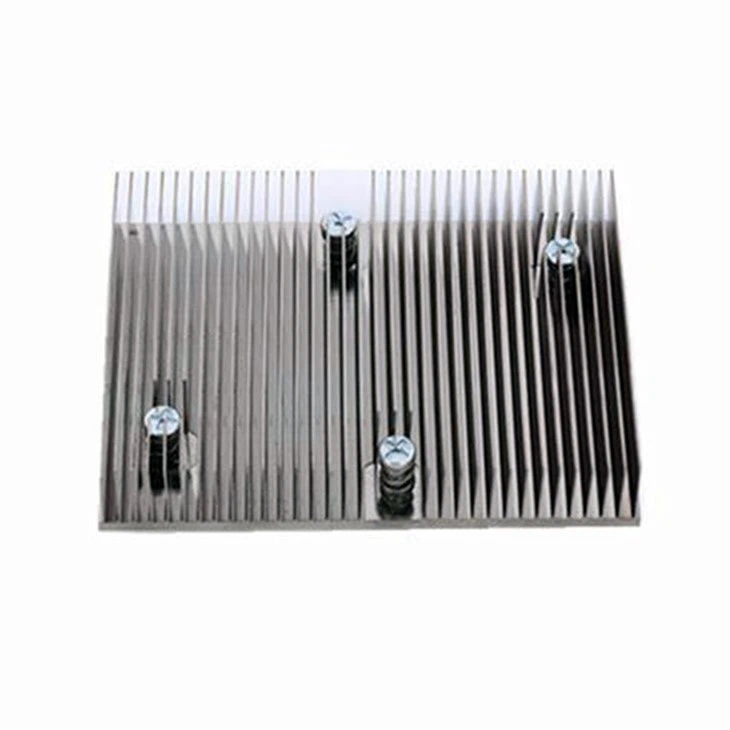 Aluminum/Copper Skiving Fin Heatsink
