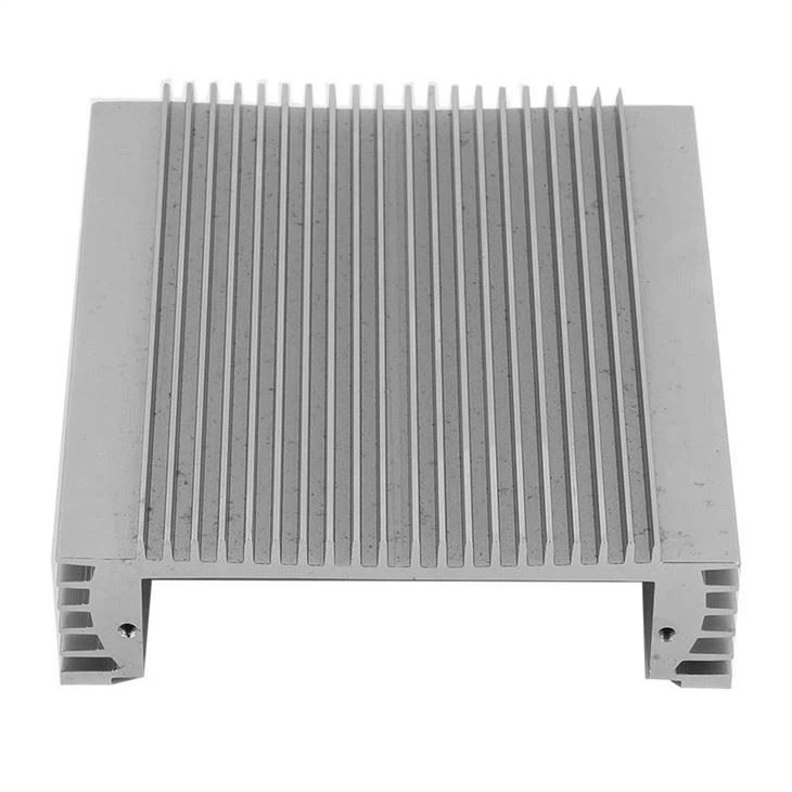Aluminum Heatsink Extrusion Enclosure With Anodizing