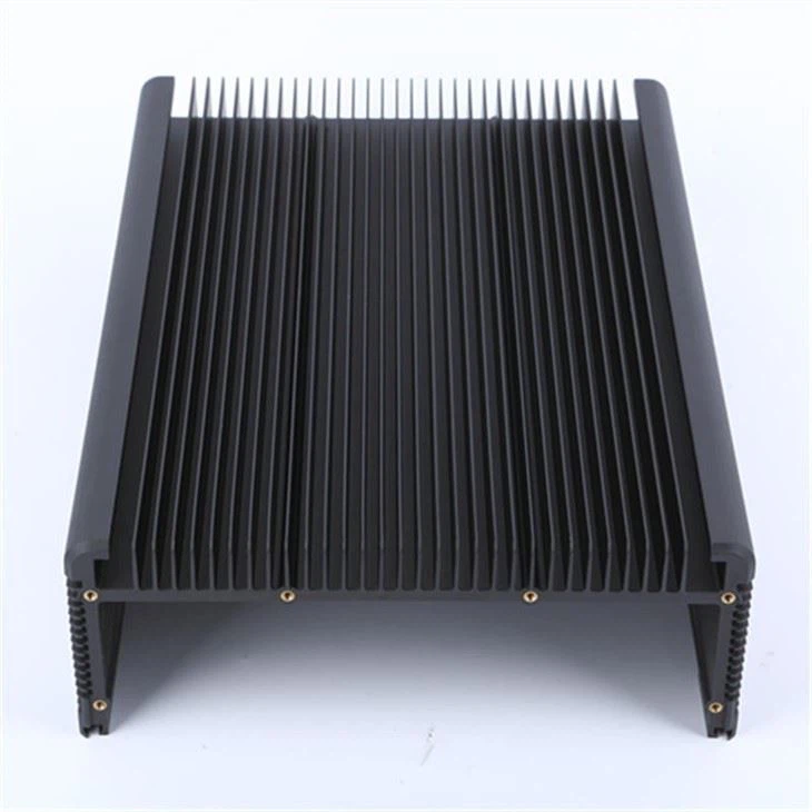 Aluminum Heatsink Extrusion Enclosure With Anodizing