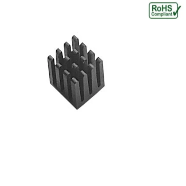 Anodized Aluminium Heatsink Extrusion
