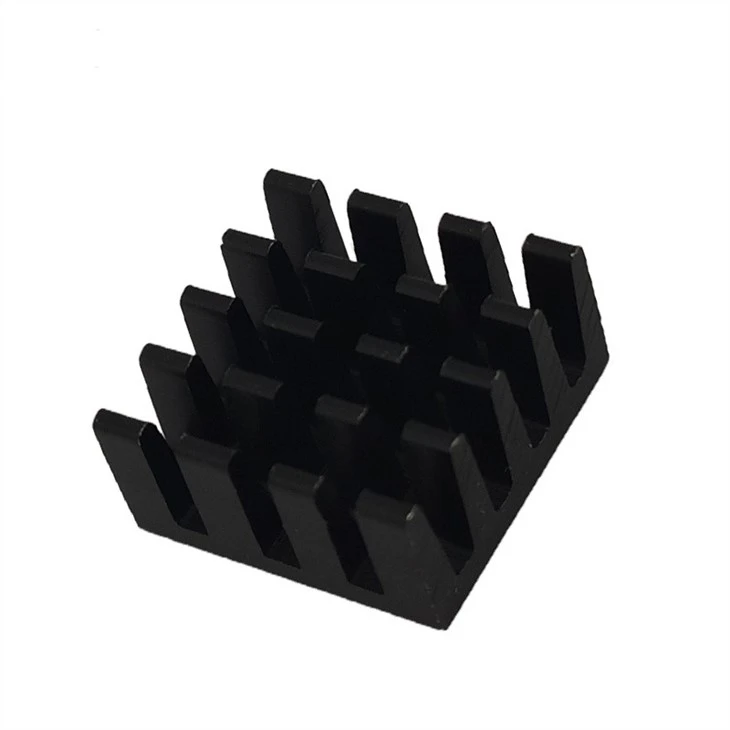 Anodized Aluminum Extruded Heatsinks