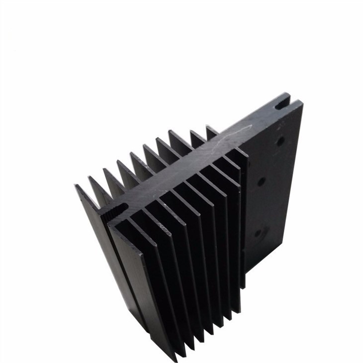 Anodized Aluminum Extruded Radiator