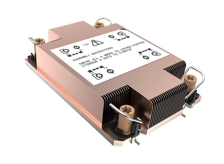 China Customized Copper Zipper Fin Vapor Chamber 1u Server Heat Sink ...