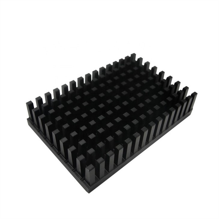 Extruded Aluminum Radiator For FPGA And BGA