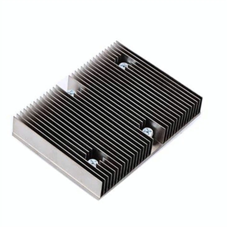 High Density Aluminum Skived Fin Heat Sink