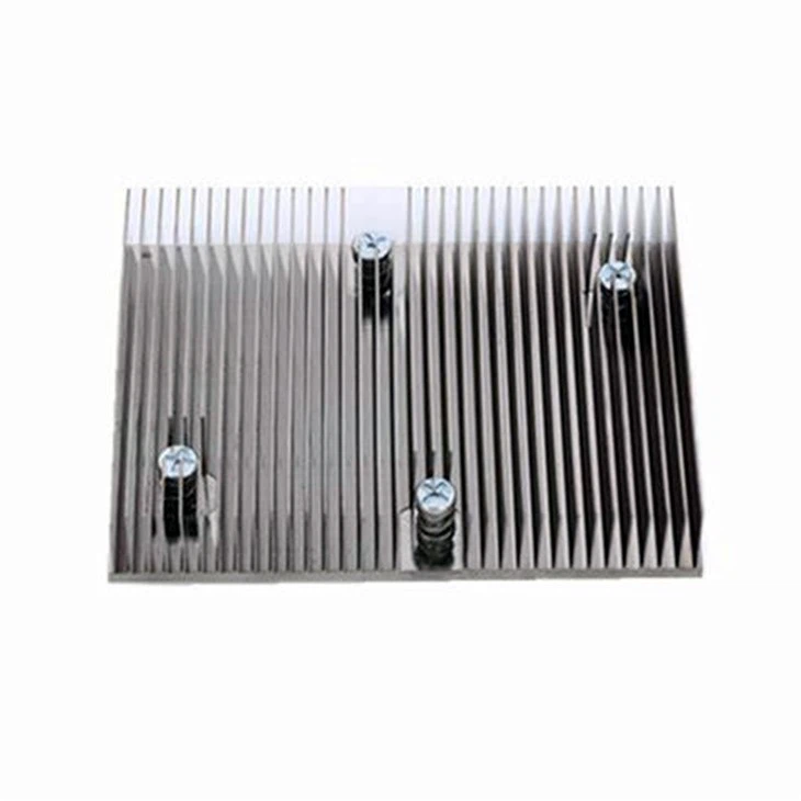 High Density Aluminum Skived Fin Heat Sink