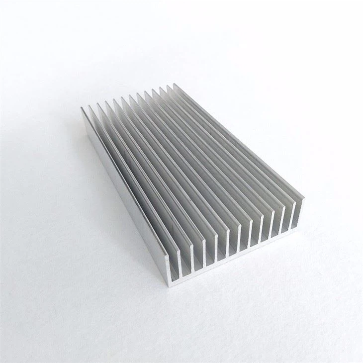 Large Aluminum CNC Machining Extruded Radiator