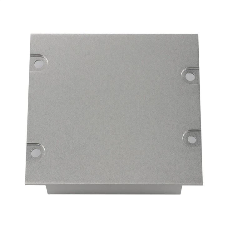 Large Aluminum CNC Machining Extruded Radiator