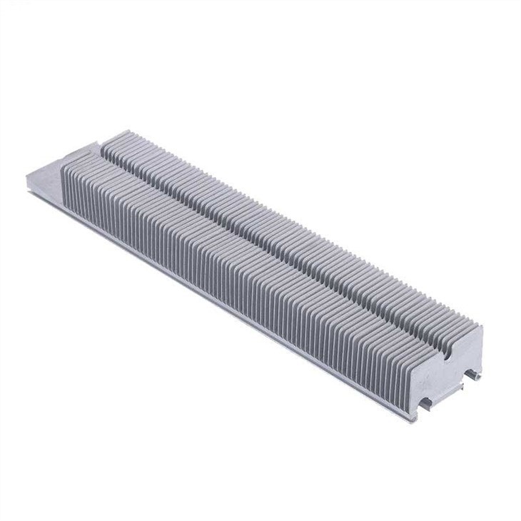 Large Aluminum Skived Fin Heatsink For LED