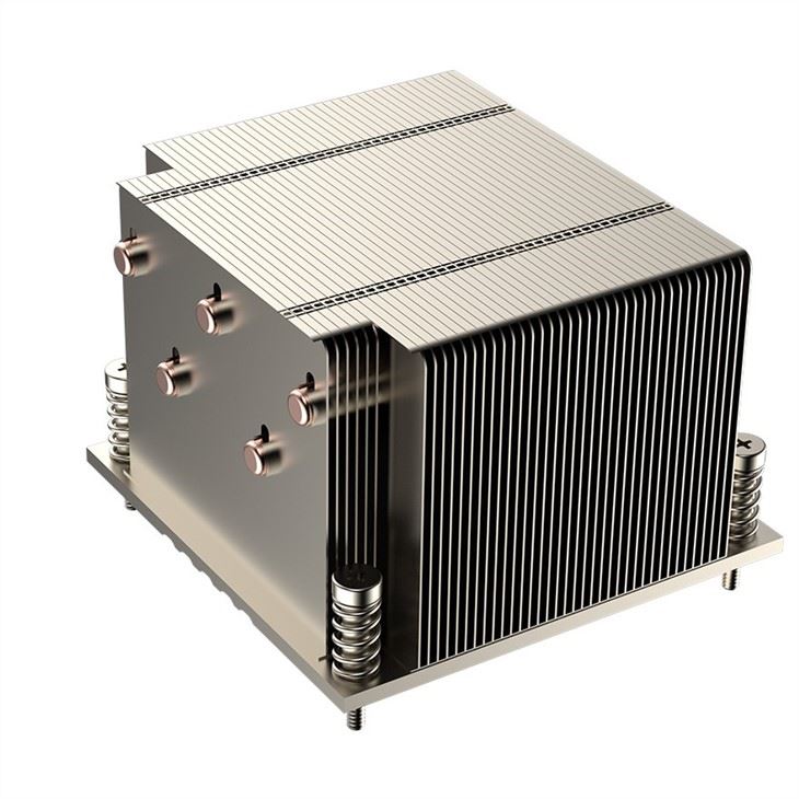 LGA1700 2U Server CPU Heat Sink