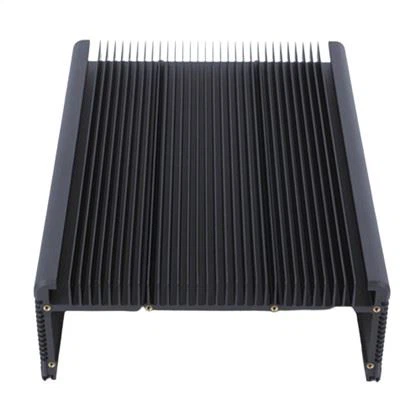 Aluminum Electronic Heat Sink Extrusion Enclosure