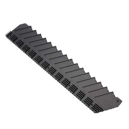 Aluminum Extruded Electronic Radiator For LED