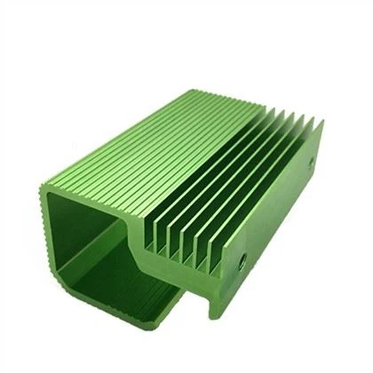 Aluminum Extruded Heat Sink Enclosure