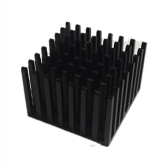 Aluminum Extruded Heat Sinks With CNC Machining
