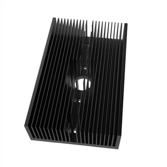 Aluminum Extruded Heatsink For Stepper Motor