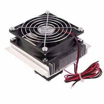 Aluminum Extruded Peltier Cpu Heatsink