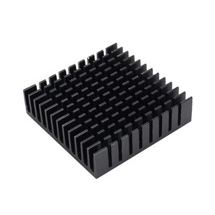 Aluminum Extruded Radiator For Stepper Motor