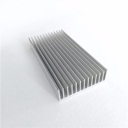 Aluminum Extrusion Radiator With Anodizing
