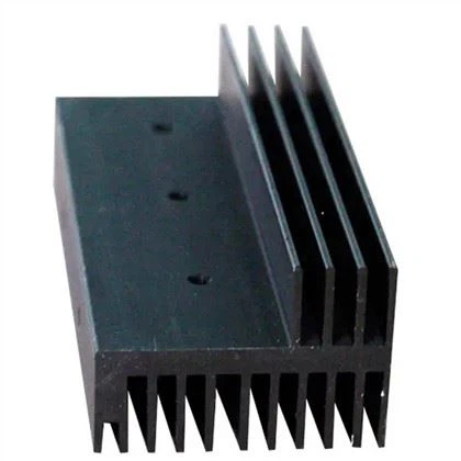 Aluminum Radiator Extrusion Enclosure With Anodizing