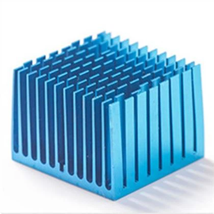 Aluminum Radiator Extrusions For Electronics