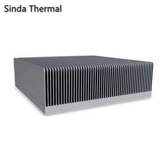 Aluminum Skived Fin Heatsink