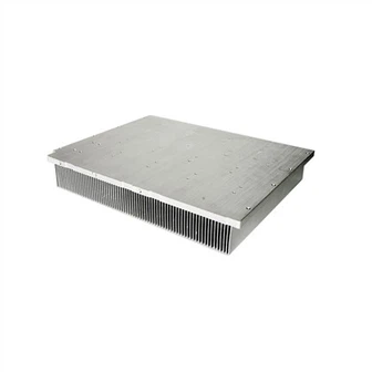 Aluminum Skiving Fin Heatsink