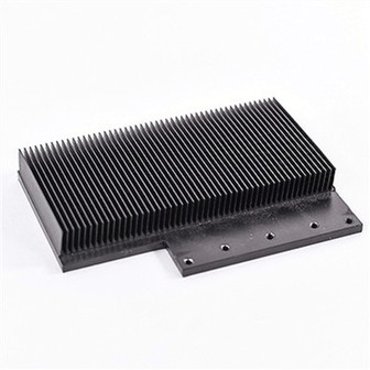 Aluminum Skiving Fin Radiator