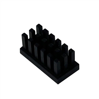 Anodized Aluminum Extruded Heatsinks